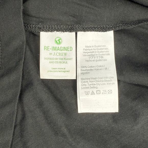 NWT J. Crew Slim Washed Jersey V-Neck Tee Size S - Picture 7 of 7